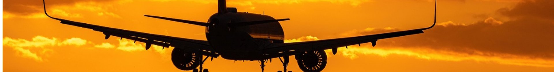 Airplane in the background symbolizing easy airport pickup and drop-off services