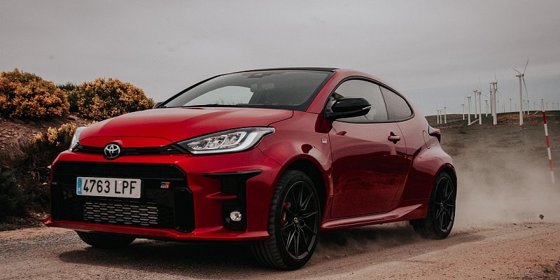 Clean compact rental car representing efficient and practical travel options