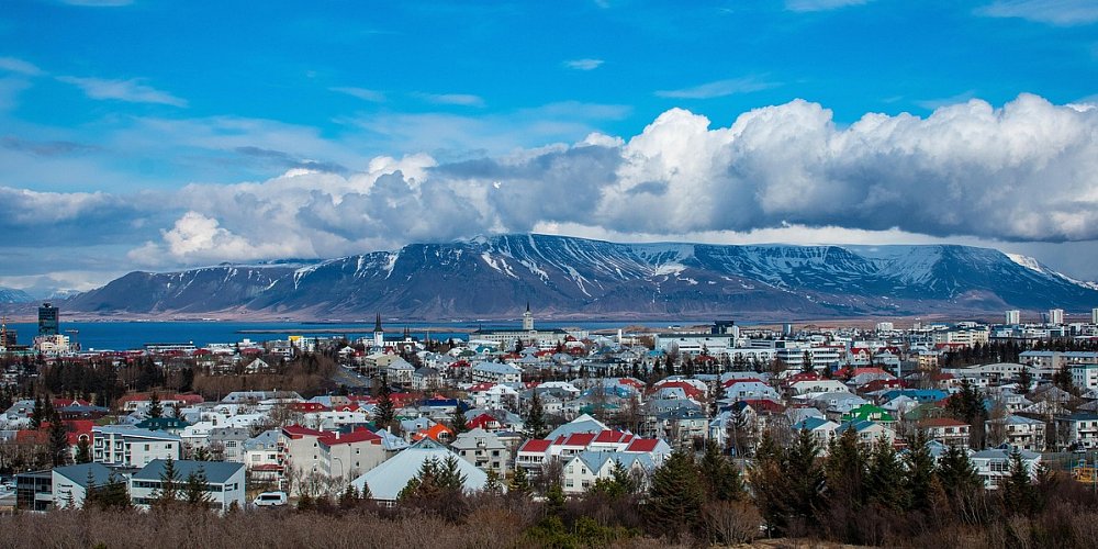 Wide view of Iceland’s natural environment showcasing diverse locations