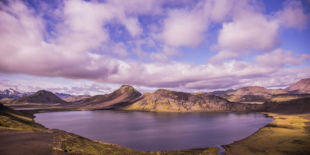 Icelandic scenery representing the unique surroundings found across the country
